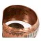 Handmade Feather Navajo Pure .925 Sterling Silver and Copper Native American Bracelet 12839-1 Handmade Feather Navajo Pure .925 Sterling Silver and Copper Native American Bracelet 12839-1