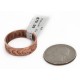 Pure Copper Handmade Certified Authentic Navajo Native American Ring 1 16995-2 Pure Copper Handmade Certified Authentic Navajo Native American Ring 1 16995-2