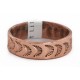Pure Copper Handmade Certified Authentic Navajo Native American Ring 1 16995-2 Pure Copper Handmade Certified Authentic Navajo Native American Ring 1 16995-2