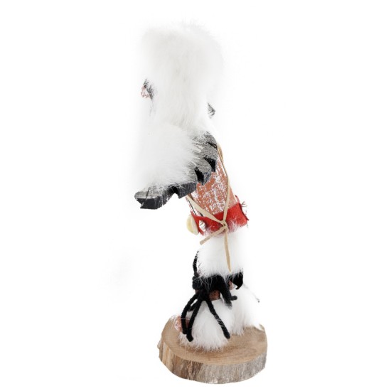 $150 Handmade Certified Authentic Hopi Eagle Native American Kachina  19142