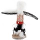 $150 Handmade Certified Authentic Hopi Eagle Native American Kachina  19142