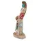 Handmade Handpainted Hopi Sunface Healing and Blessing Signed Native American Kachina 19138