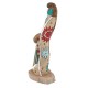 $200 Handmade Handpainted Certified Authentic Hopi Sunface Healing and Blessing Signed Native American Kachina 19138