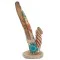 Handmade Handpainted Hopi Sunface Healing and Blessing Signed Native American Kachina 19138