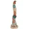 Handmade Handpainted Hopi Sunface Healing and Blessing Signed Native American Kachina 19138