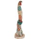 $200 Handmade Handpainted Certified Authentic Hopi Sunface Healing and Blessing Signed Native American Kachina 19138