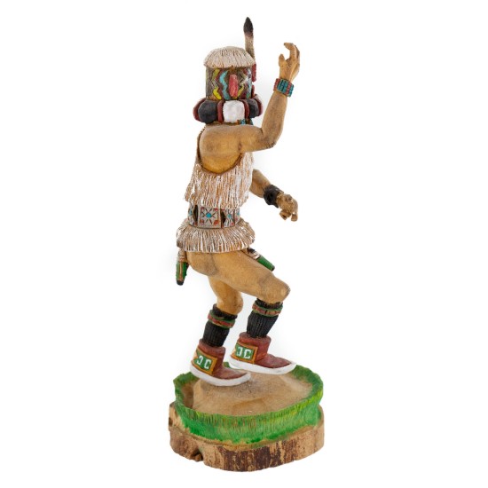 $1140 Handmade Certified Authentic Hopi Old Oraibi Heheya Native American Kachina 10888