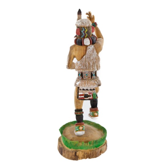 $1140 Handmade Certified Authentic Hopi Old Oraibi Heheya Native American Kachina 10888