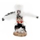 $150 Handmade Certified Authentic Hopi Eagle Native American Kachina  19142