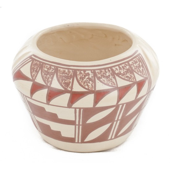 $150 Handmade Handpainted Certified Authentic Hopi R.Tsinnij Keams Canyon Native American Pottery 1 102494-14