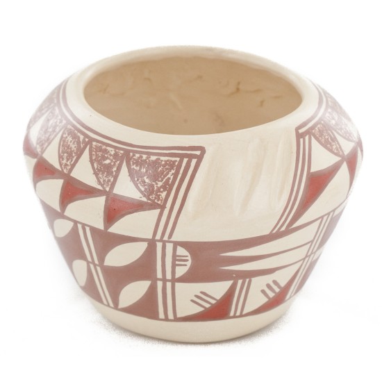 $150 Handmade Handpainted Certified Authentic Hopi R.Tsinnij Keams Canyon Native American Pottery 1 102494-14