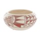 $150 Handmade Handpainted Certified Authentic Hopi R.Tsinnij Keams Canyon Native American Pottery 102494-10
