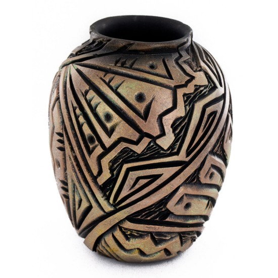 $200 Handmade Certified Authentic Navajo Holbrook Native American Pottery 102492-4 $200 Handmade Certified Authentic Navajo Holbrook Native American Pottery 102492-4