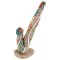 Handmade Handpainted Hopi Sunface Healing and Blessing Signed Native American Kachina 19138