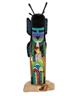 $400 Handmade Certified Authentic Hopi Butterfly Maiden Native American Kachina 19122