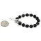 Navajo Black Onyx Link Bracelet 12742-107 Navajo Black Onyx Link Bracelet 12742-107