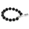 Navajo Black Onyx Link Bracelet 12742-107 Navajo Black Onyx Link Bracelet 12742-107
