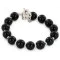 Navajo Black Onyx Link Bracelet 12742-107 Navajo Black Onyx Link Bracelet 12742-107