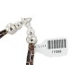 3 Strand Certified Authentic Navajo .925 Sterling Silver Natural Agate and Multicolor Stones Native American Necklace 17069