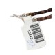 Certified Authentic Navajo .925 Sterling Silver Natural Turquoise and Multicolor Stones Native American Necklace 15343-32
