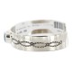 Navajo Handmade Certified Authentic Nickel Natural Turquoise Native American Bracelet 13019-4