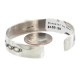 Navajo Handmade Certified Authentic Nickel Natural Turquoise Native American Bracelet 13019-2 Navajo Handmade Certified Authentic Nickel Natural Turquoise Native American Bracelet 13019-2