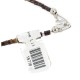 Certified Authentic Drop Navajo .925 Sterling Silver Natural Turquoise Graduated Melon Shell Native American Necklace 15778-11