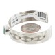 Handmade Navajo Certified Authentic Nickel Natural Turquoise Native American Bracelet 13019-5