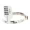 Handmade Certified Authentic Navajo .925 Sterling Silver Coral Baby Native American Bracelet 13013