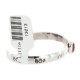Handmade Certified Authentic Navajo .925 Sterling Silver Coral Baby Native American Bracelet 13013