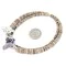 .925 Sterling Silver Navajo Natural Amethyst and Graduated Heishi Native American Necklace 7501008-54 .925 Sterling Silver Navajo Natural Amethyst and Graduated Heishi Native American Necklace 7501008-54