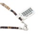 Certified Authentic .925 Sterling Silver Navajo Natural Amethyst and Graduated Heishi Native American Necklace 7501008-54