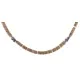 .925 Sterling Silver Navajo Natural Turquoise Graduated Heishi Amethyst Native American Necklace 25231-2 .925 Sterling Silver Navajo Natural Turquoise Graduated Heishi Amethyst Native American Necklace 25231-2