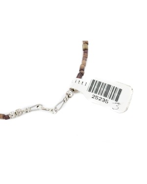 Certified Authentic Navajo .925 Sterling Silver Natural Turquoise Graduated Melon Shell and Red Jasper Native American Necklace 25235-3 Certified Authentic Navajo .925 Sterling Silver Natural Turquoise Graduated Melon Shell and Red Jasper Native American Necklace 25235-3