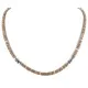 .925 Sterling Silver Navajo Natural Turquoise Graduated Heishi Amethyst Native American Necklace 25231-2 .925 Sterling Silver Navajo Natural Turquoise Graduated Heishi Amethyst Native American Necklace 25231-2