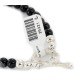 Certified Authentic Navajo Nickel Natural Black Onyx Native American Necklace 25321-2