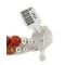 Nickel Carnelian Navajo Necklace 25321-4