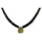 Drop Navajo .925 Sterling Silver Natural Turquoise Graduated Heishi Native American Necklace 7501008-52
