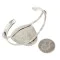 Handmade Navajo .925 Sterling Silver Natural Turquoise Native American Bracelet 12982 Handmade Navajo .925 Sterling Silver Natural Turquoise Native American Bracelet 12982