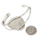 Handmade Certified Authentic Navajo .925 Sterling Silver Natural Turquoise Native American Bracelet 12982 Handmade Certified Authentic Navajo .925 Sterling Silver Natural Turquoise Native American Bracelet 12982