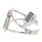 Handmade Navajo .925 Sterling Silver Natural Turquoise Native American Bracelet 12982 Handmade Navajo .925 Sterling Silver Natural Turquoise Native American Bracelet 12982