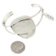 Handmade Certified Authentic Navajo .925 Sterling Silver Natural Turquoise Native American Bracelet 12981