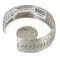 Nickel Navajo Mountain Handmade Native American Bracelet 12980 Nickel Navajo Mountain Handmade Native American Bracelet 12980