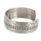Nickel Navajo Mountain Handmade Native American Bracelet 12980 Nickel Navajo Mountain Handmade Native American Bracelet 12980
