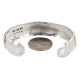 12kt Gold Filled and .925 Sterling Silver Bear Certified Authentic Handmade Navajo Natural Turquoise Native American Bracelet 12971-2 12kt Gold Filled and .925 Sterling Silver Bear Certified Authentic Handmade Navajo Natural Turquoise Native American Bracelet 12971-2