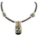 Certified Authentic Bird Inlay Navajo .925 Sterling Silver Natural Turquoise Mother of Pearl Heishi Native American Necklace 15213-281 Certified Authentic Bird Inlay Navajo .925 Sterling Silver Natural Turquoise Mother of Pearl Heishi Native American Necklace 15213-281