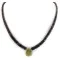 Drop Navajo .925 Sterling Silver Natural Turquoise Graduated Heishi Native American Necklace 7501008-52