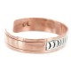 Navajo .925 Sterling Silver Handmade Certified Authentic Pure Copper Native American Bracelet 18136 Navajo .925 Sterling Silver Handmade Certified Authentic Pure Copper Native American Bracelet 18136