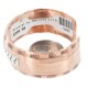 Navajo .925 Sterling Silver Handmade Certified Authentic Pure Copper Native American Bracelet 13000