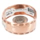 Navajo .925 Sterling Silver Handmade Certified Authentic Pure Copper Native American Bracelet 12999